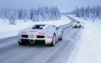 pic for Bugatti Veyron In Winter 